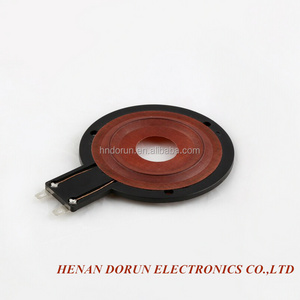 Tweeter speaker parts 6/8 ohm, voice coil 63mm with flat and resin film material diaphragm,loudspeaker driver