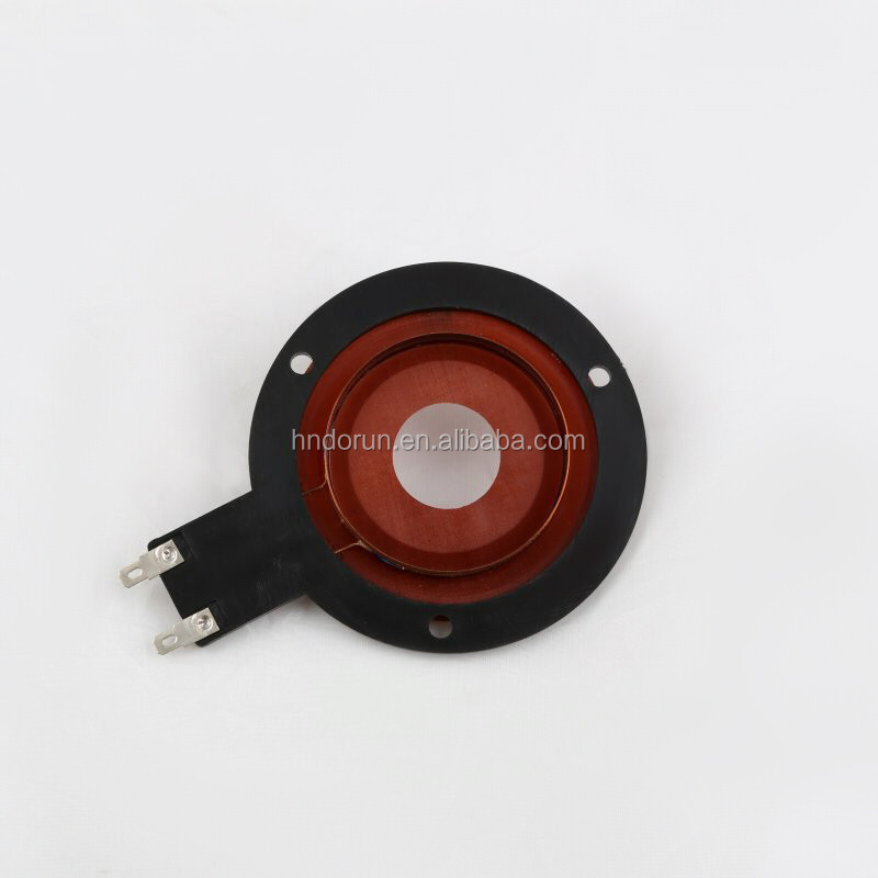 Tweeter speaker parts 6/8 ohm, voice coil 63mm with flat and resin film material diaphragm,loudspeaker driver