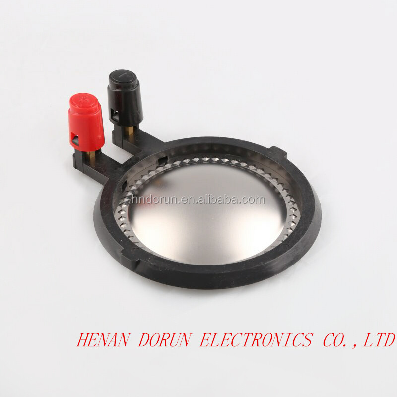 Tweeter speaker parts 8 ohm, voice coil 72mm,polymer synthesis mainly titanium material diaphragm