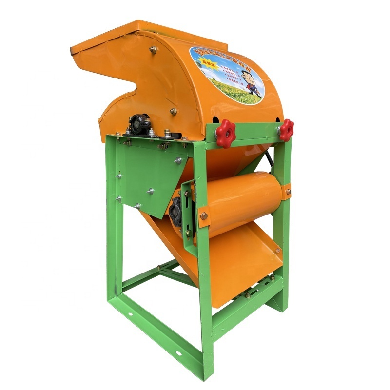 HAOYUNDUO Auto free peeling Corn Sheller electric pea sheller for maize planting machine walnut sheller