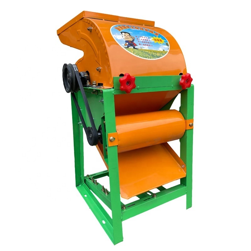 HAOYUNDUO Auto free peeling Corn Sheller electric pea sheller for maize planting machine walnut sheller