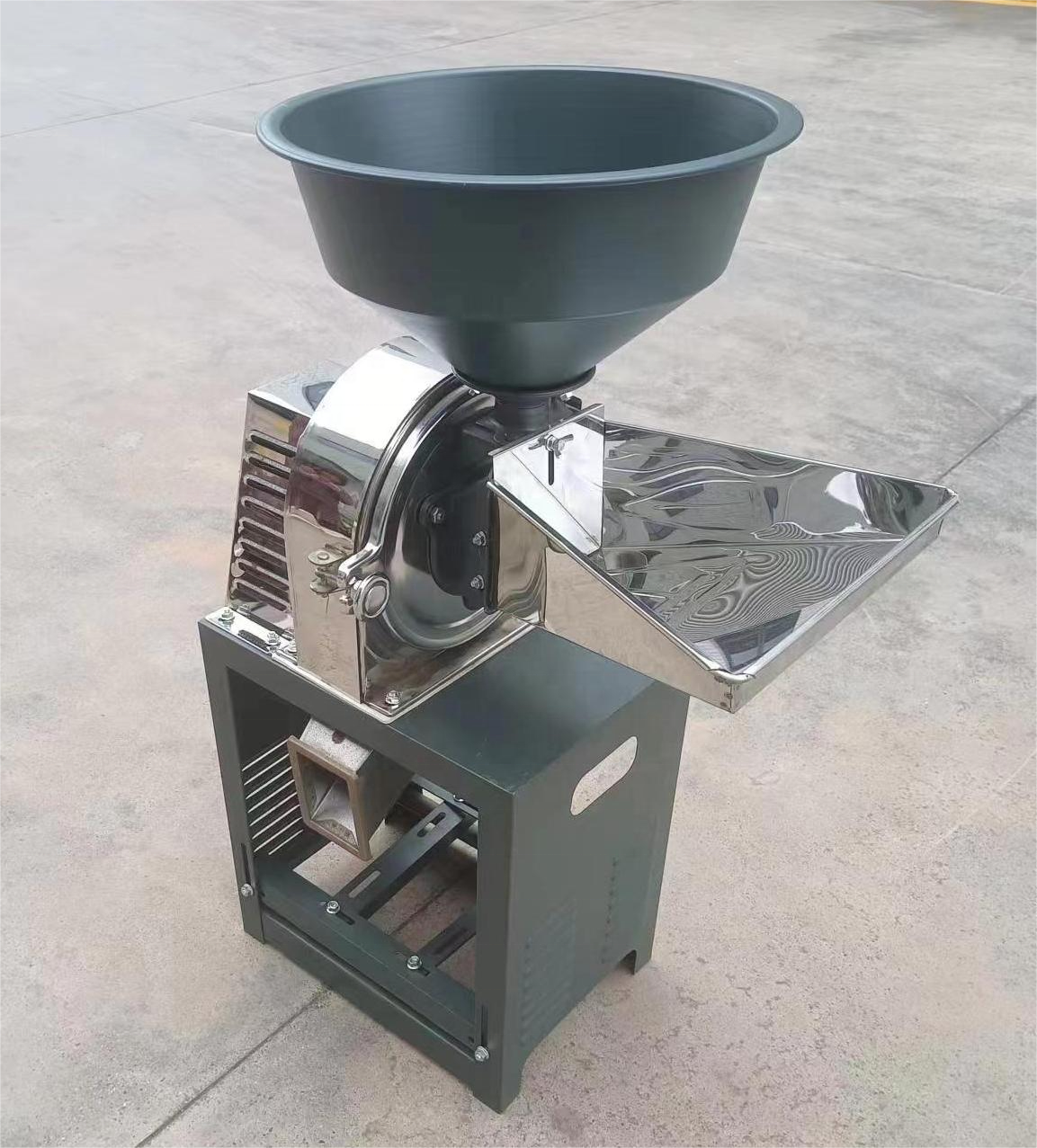 DAPENG Machinery China Semisteel pulverizer spice herb mill grinder chilli powder crusher milling machine