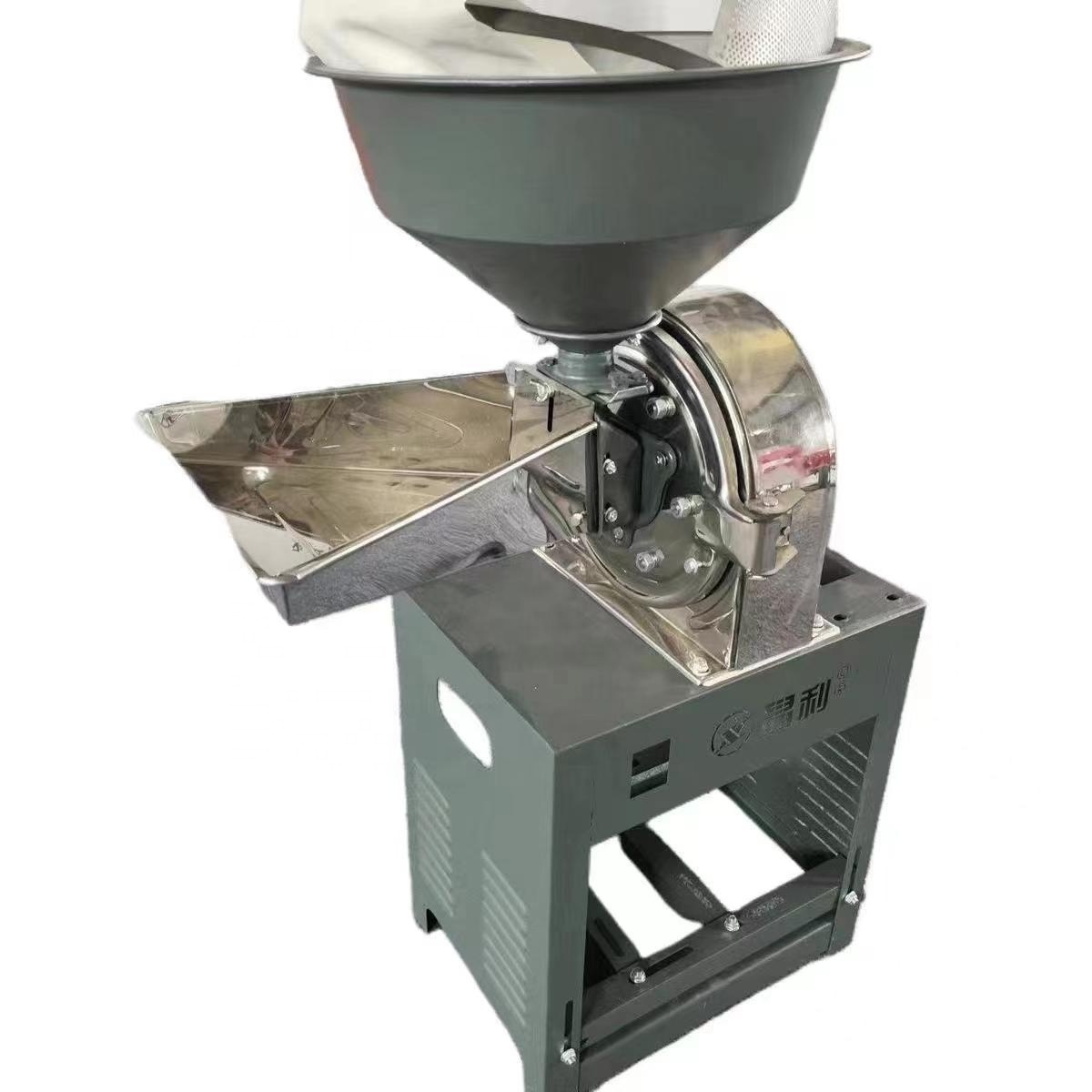 DAPENG Machinery China Semisteel pulverizer spice herb mill grinder chilli powder crusher milling machine