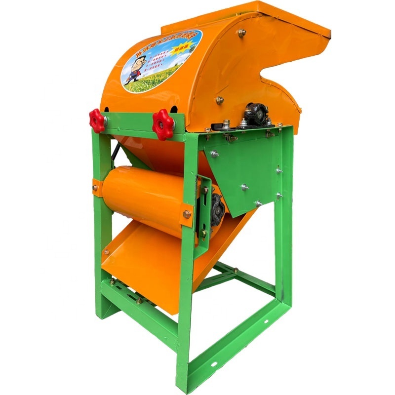 HAOYUNDUO Auto free peeling Corn Sheller electric pea sheller for maize planting machine walnut sheller