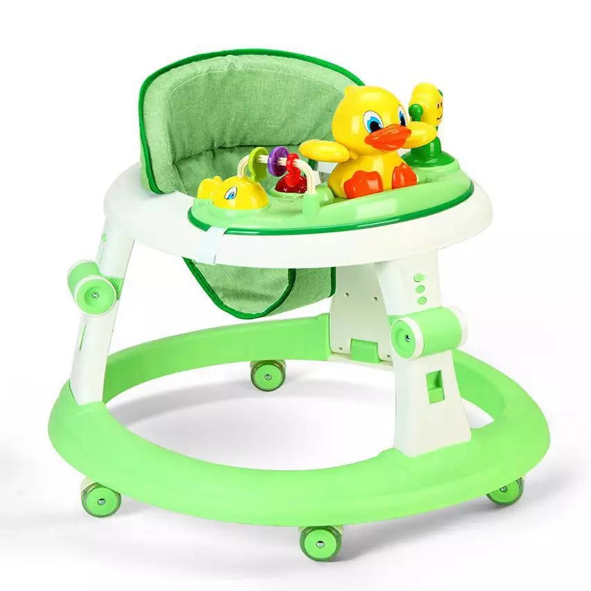 Best seller multi-purpose can prevent o-leg anti-rollover 7-18 months baby can sit and baby walker