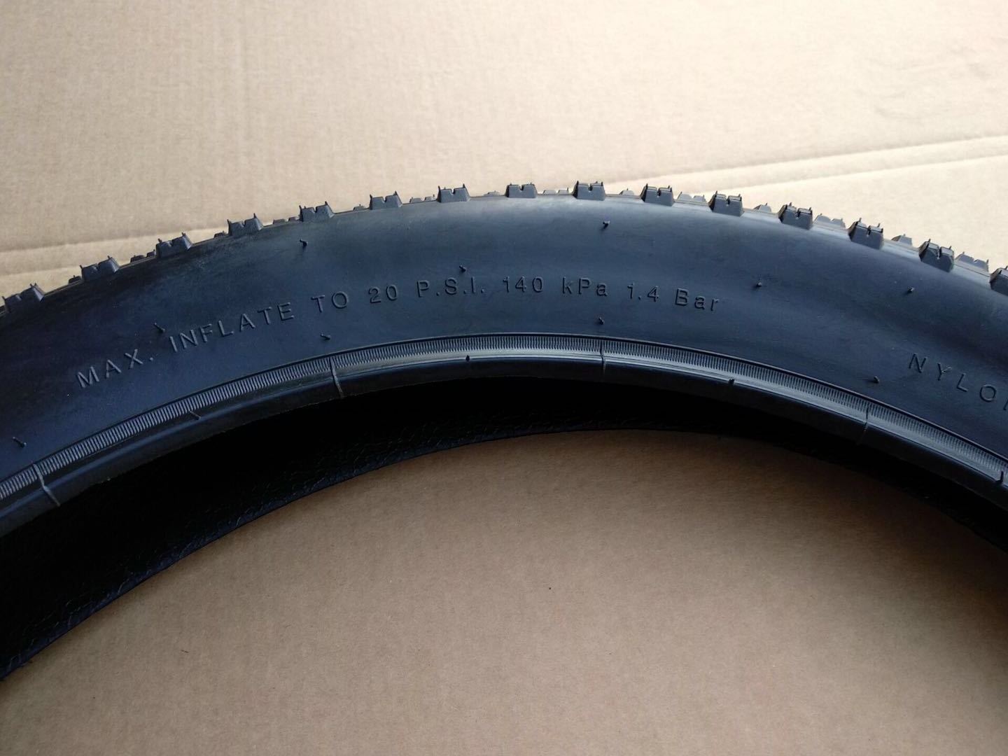 New Model High Quality Children Bicycle Tyre Bike Fat Tire Bicycle Fat Tire 26 X 4.0/Cheap Bicycle Fat Type