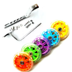 Factory price bike spare parts kids side training wheels for children bicycle