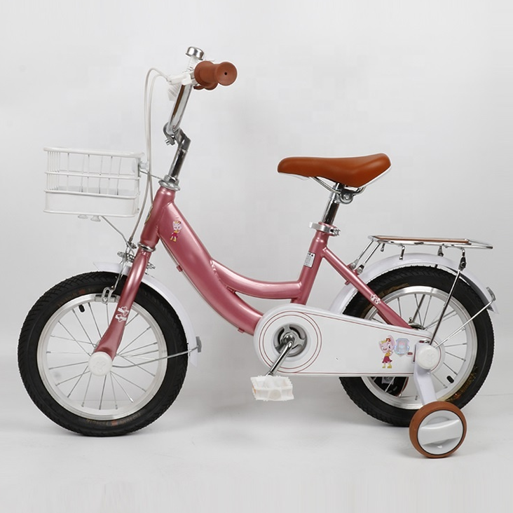 Wholesale price Steel Frame 12 14 16 inches Training Wheels Aluminum alloy balance bike children bicycle Kids Bikes Bicycle