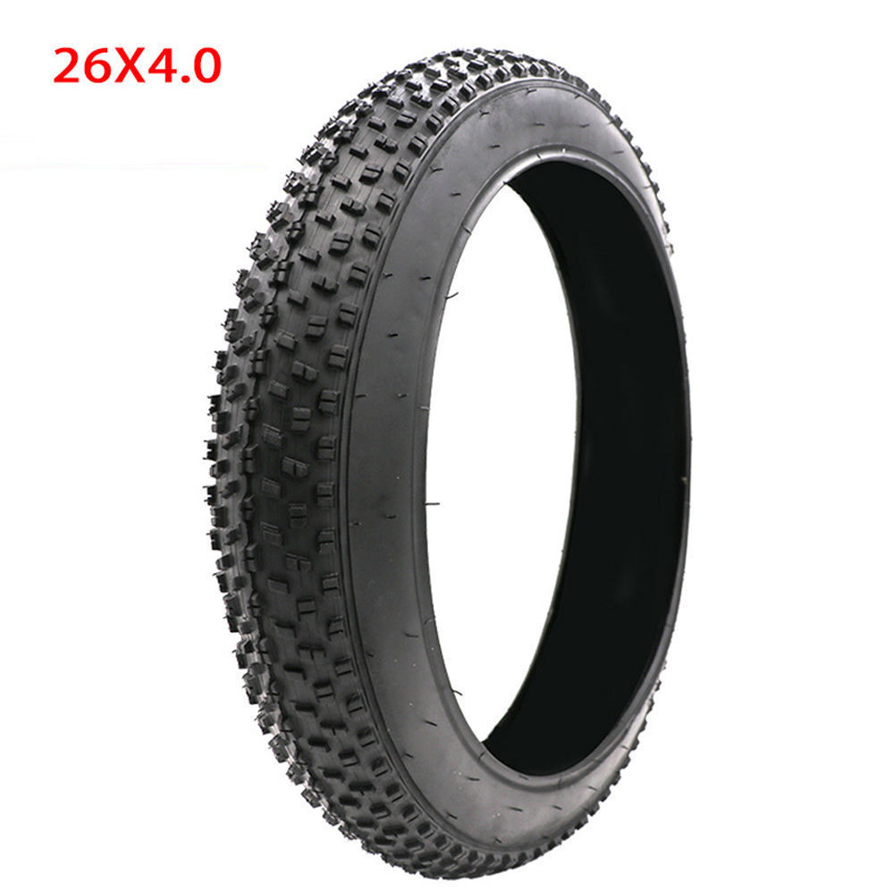 Bicycle outer tire 20/26 inch wide cover tyre Snowy bike fat tires 3.0/4.0 Beach bike off-road widened covering accessories