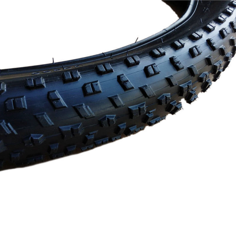 Fat Bike Bicycle Tires 26x4.00 Black Big Buddy Cruiser Chopper 26 x 4 bike tires