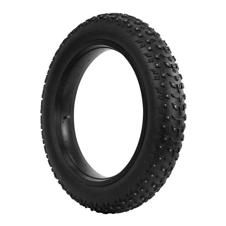 Winter non-slip studded snow tires 26*4.0 fat tires, studded non-slip tires, 26*4.0 bicycle tires