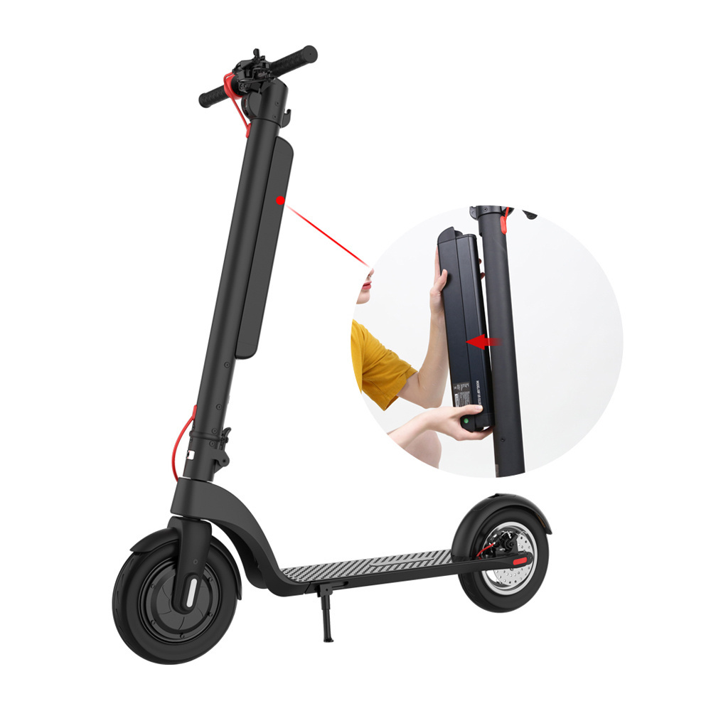 Wholesale New Sharing Two Wheels portable Scooter Off Road Kick Foldable Adult Electric Scooter