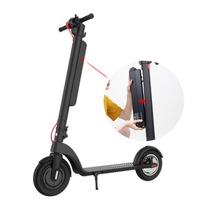 Wholesale New Sharing Two Wheels portable Scooter Off Road Kick Foldable Adult Electric Scooter