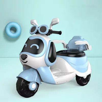 Factory direct supply  Cute Popular Children Baby Ride On Car Toy 3 Wheels Pink Blue Electric Motorcycle for Small Kids