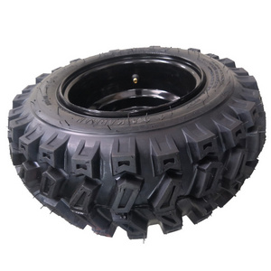 good price high quality natural rubber atv tire 18x6.50-8