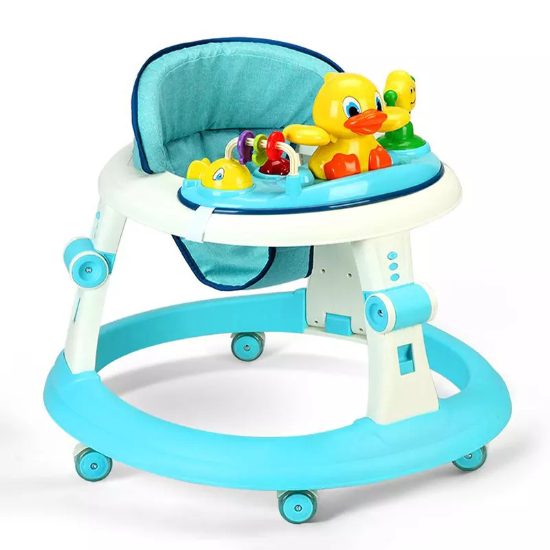 Best seller multi-purpose can prevent o-leg anti-rollover 7-18 months baby can sit and baby walker