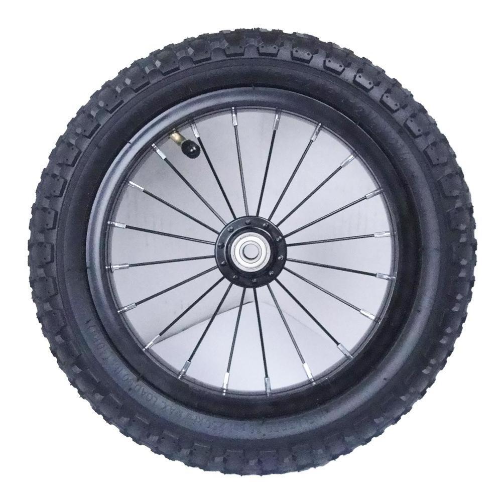 6X1 1/4 Kids Scooter Tire Pneumatic Rubber Tyres 6 inch A-Folding Bike Baby Stroller Caster Wheelchair Tires