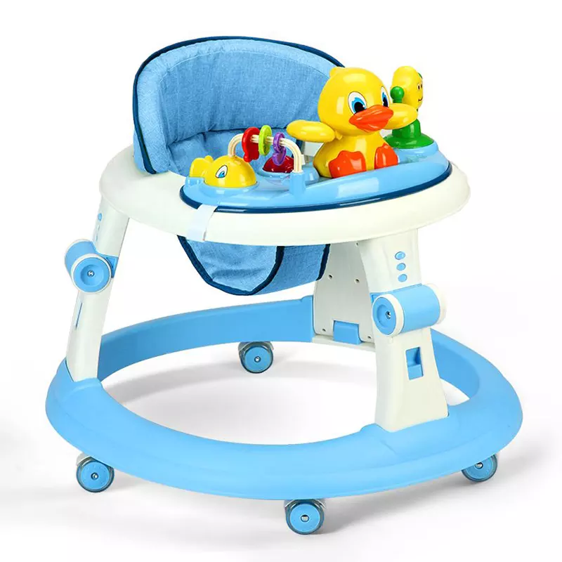 Best seller multi-purpose can prevent o-leg anti-rollover 7-18 months baby can sit and baby walker