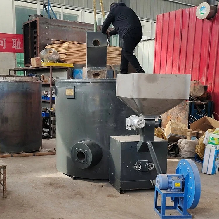 Mini Pyrolysis Melting Furnace Plant Type Plastic To Diesel Fuel Oil Recycle Pyrolysis Boiler