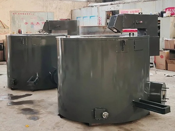 Mini Pyrolysis Melting Furnace Plant Type Plastic To Diesel Fuel Oil Recycle Pyrolysis Boiler