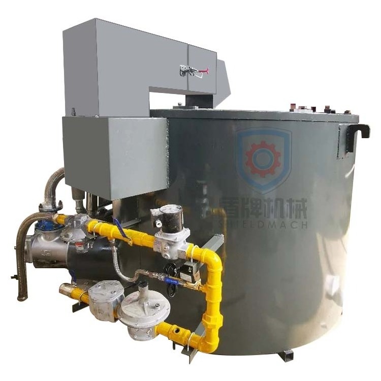 Mini Pyrolysis Melting Furnace Plant Type Plastic To Diesel Fuel Oil Recycle Pyrolysis Boiler