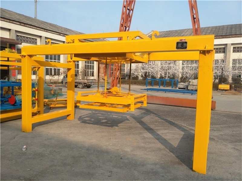 Demoulding Machine For Holding Mold Polystyrene Concrete 100 Cubic Meter AAC Block Brick Making Machine Product Line