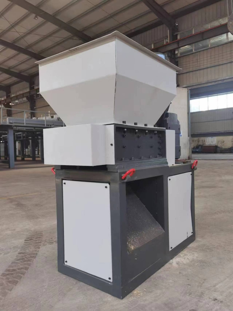 Metal Shredder Machine With Wheels Cheap Price Small Metal Plastic Shredder Machine Portable Scrap