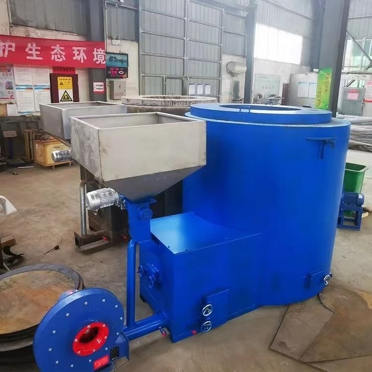 Mini Pyrolysis Melting Furnace Plant Type Plastic To Diesel Fuel Oil Recycle Pyrolysis Boiler