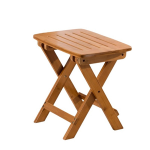 Natual Wooden seat carp fishing stool used for outdoor home garden bench camping folding  velvet chair