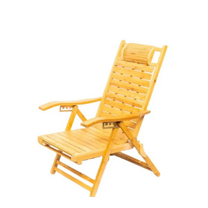 High Quality Wholesale Outdoor Folding Beach Chaise Lounge Chair  Recliner