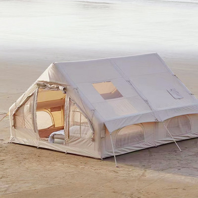 Inflatable yurt best sale