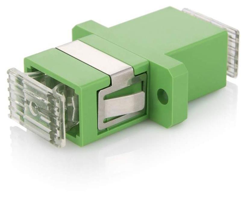 Optical fiber sc male to lc adapter ,sc apc simplex fiber flange fiber coupler,fiber optic adapter