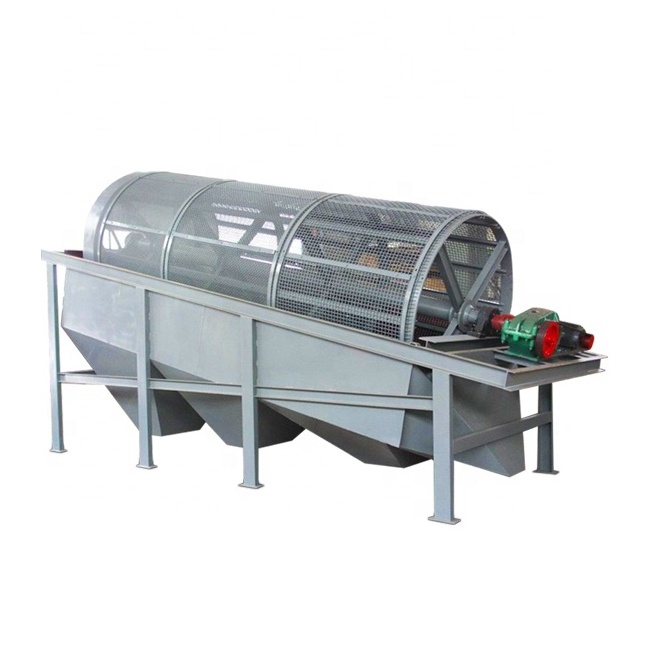 High quality cheap trommel screen machine small trommel screen for sale