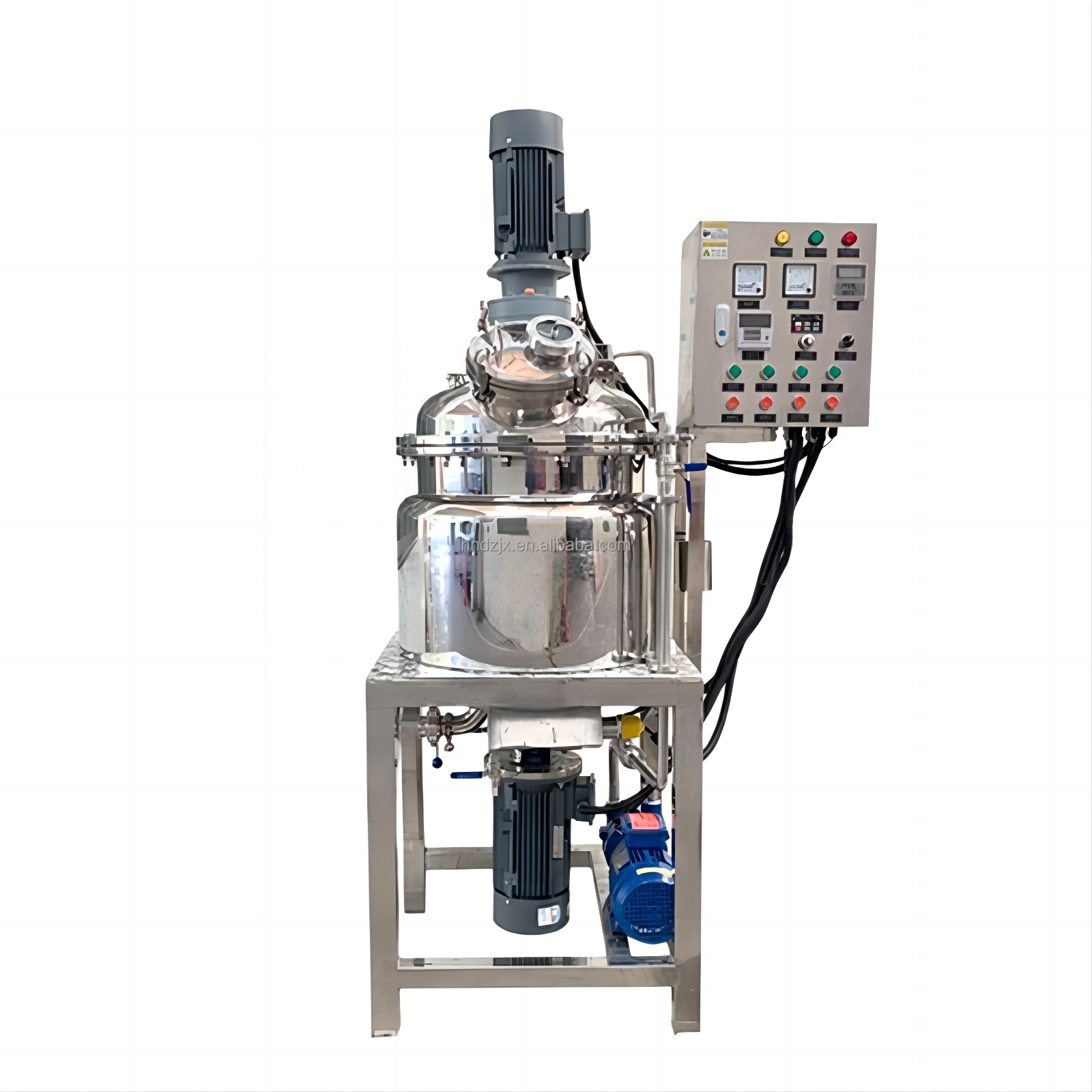 DZJX Deodorant Grande Made Soap Double Jacket  20 Liter 50 Liters Mixing Tank Emulsion Mixing Tank And Material Tank Machine