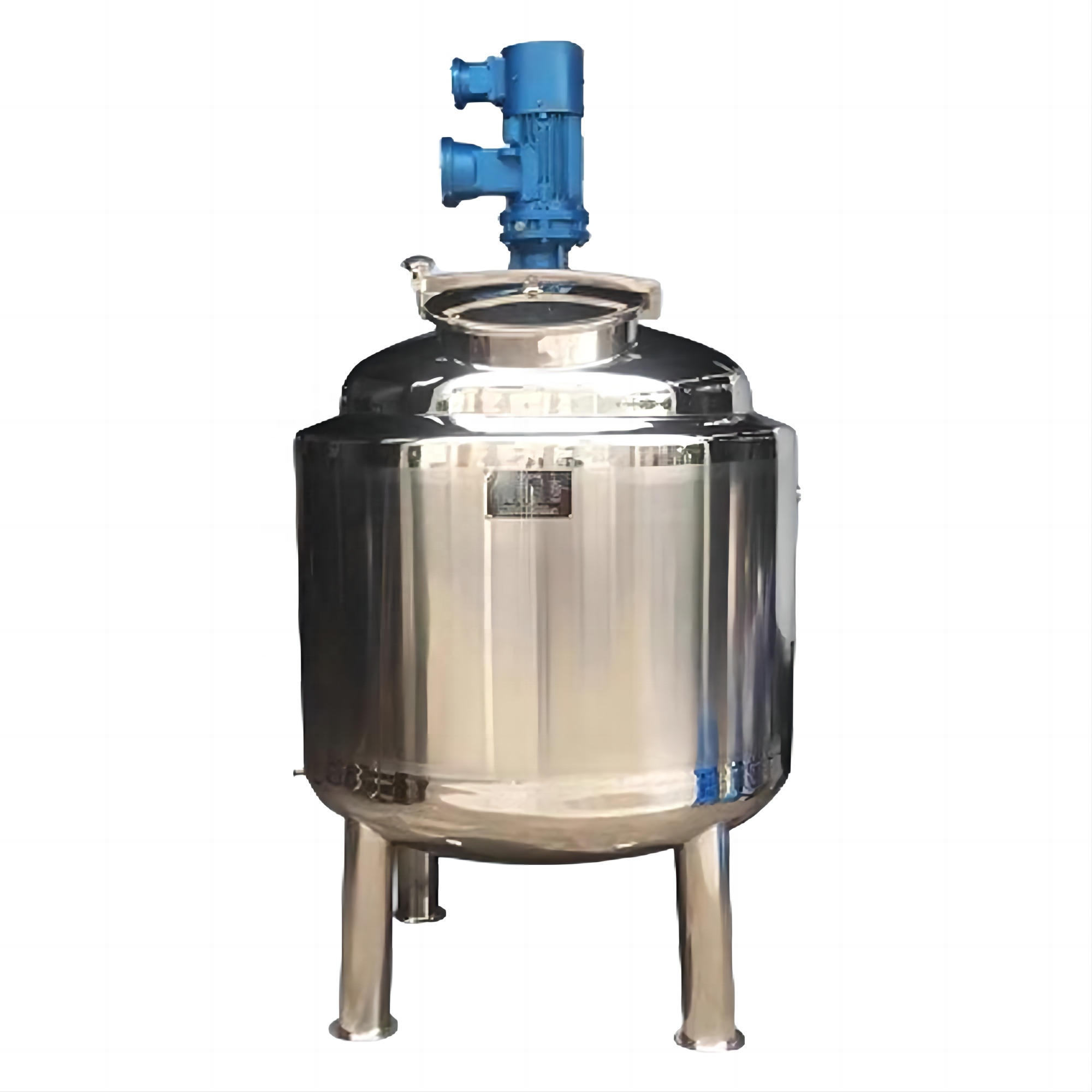 DZJX 50L 100L 200L 300L 500L 1000L Factory Price Double Jacket Stainless Steel Mixing Tank Double-Layer Electric Heating Mixer