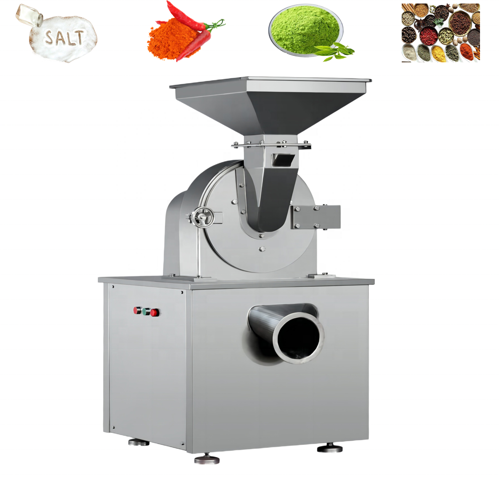 DZJX Industrial Dried Chili Kava Root Grinding Machine Herbs Seasoning Pulverizer Cumin Seeds Powder Grinder