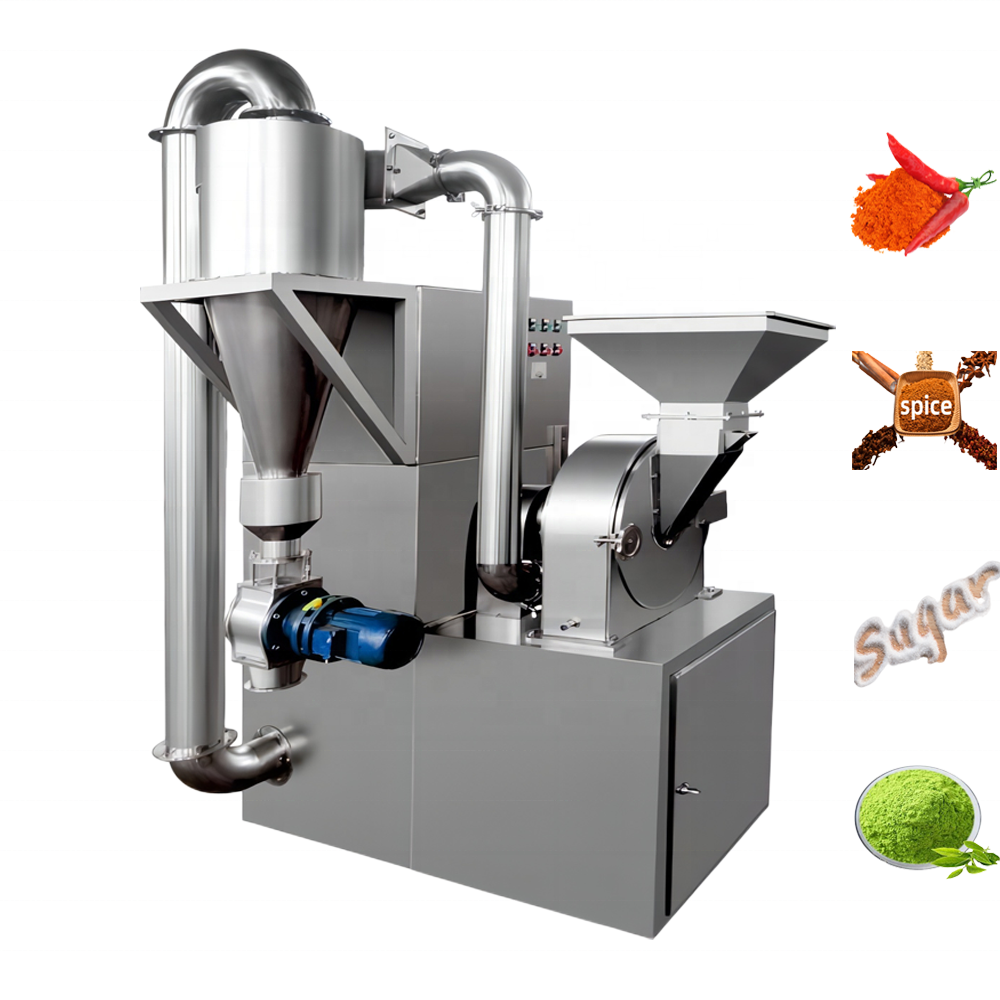 DZJX 50 100 500 Kg Tea Leaf Grinding Machine Industrial Grinder For Herb Masala Maca Powder Making Machine Cumin Salt Pulverizer