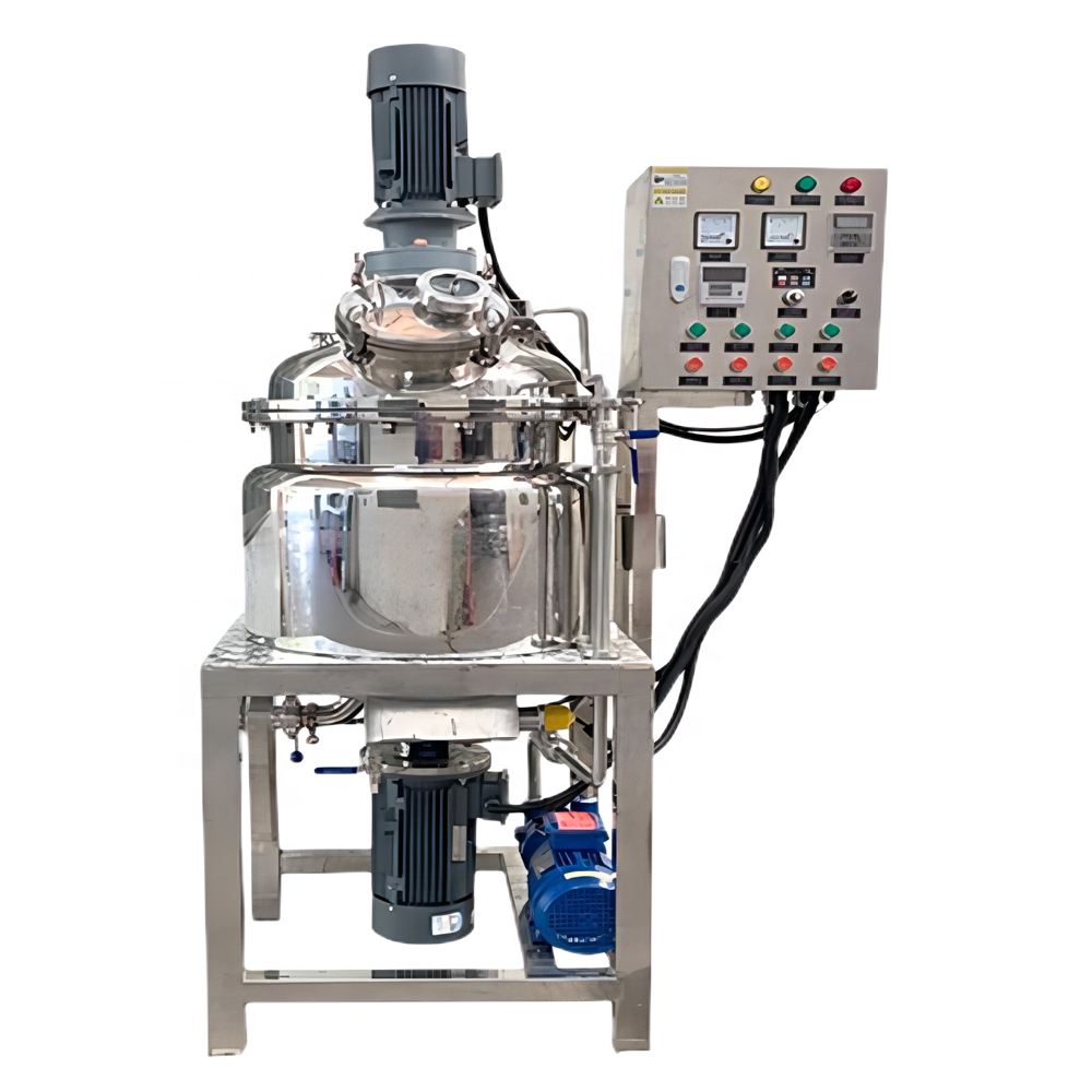 DZJX Chemical Machinery Reactor Detergent And Liquid Soap Dishwashing Mixing Equipment Liquid Soap Making Machine