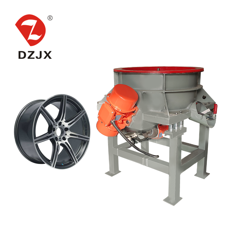 vibratory wheel rim polishing machine rim vibratory polishing