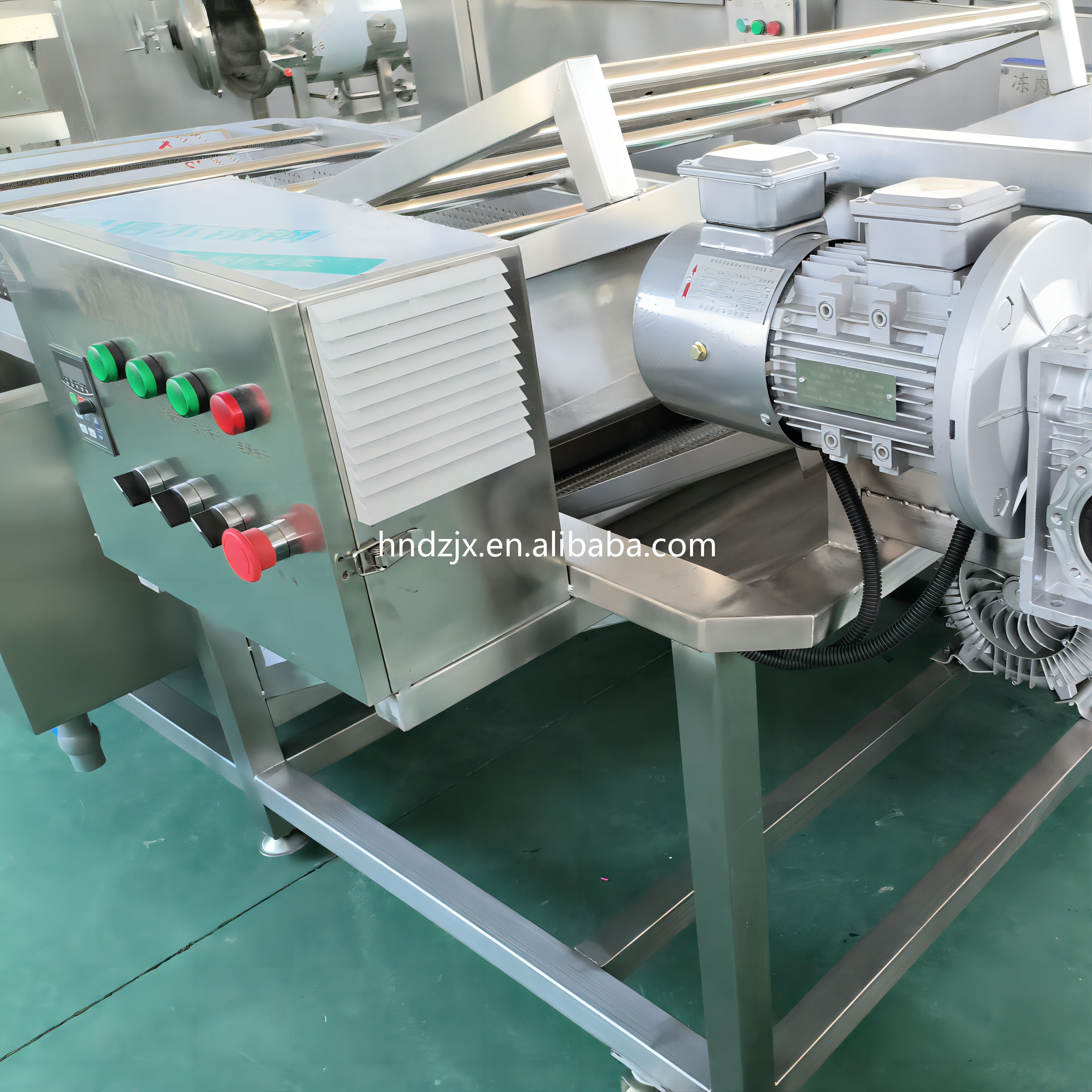 DZJX Hydroxyl Fruit And Vegetable Processing Line Cleaning Drying Sorting Waxing Machine Citrus Fruit Washing Machine