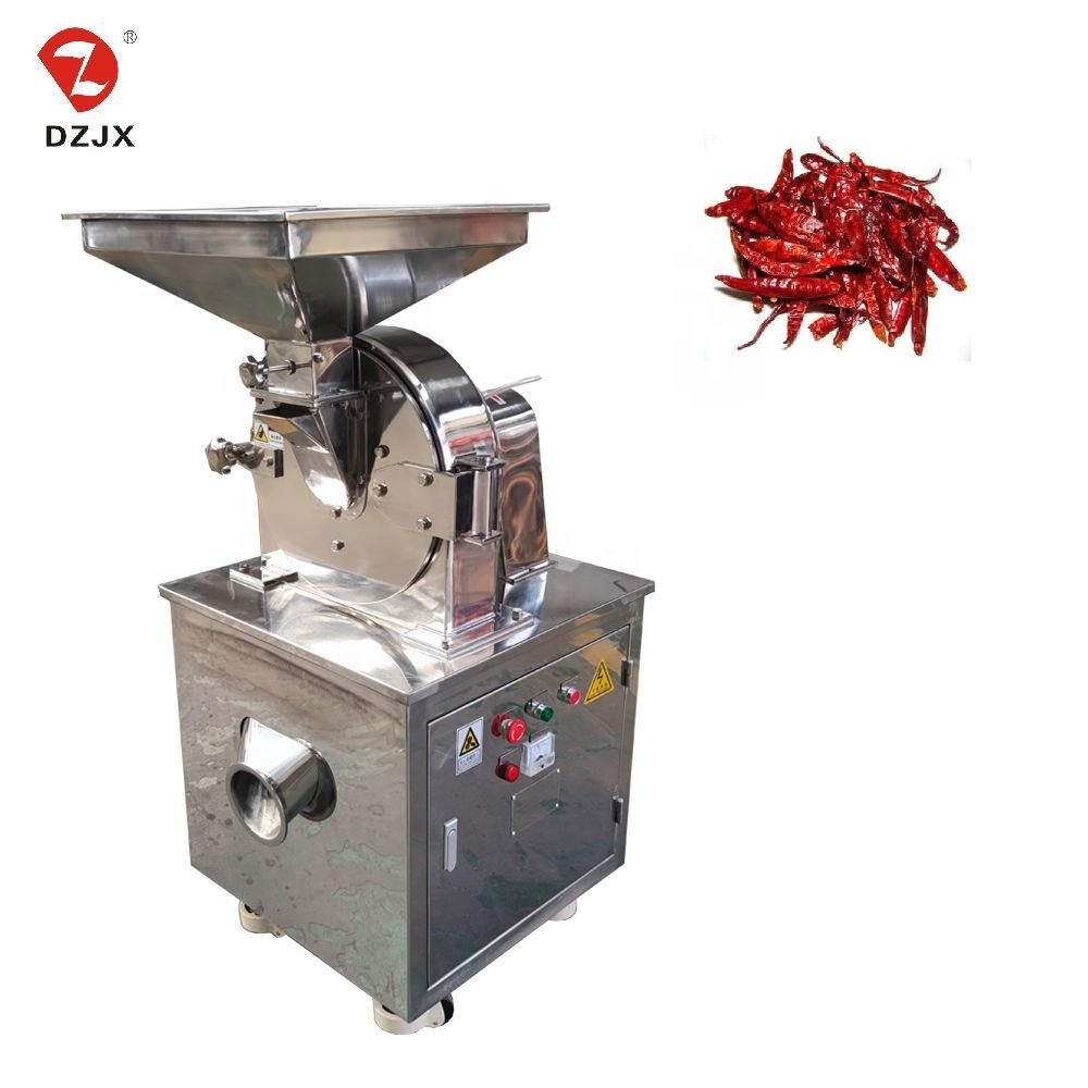 DZJX Sugar powder pulverizer industrial salt grinder turmeric thyme chili cumin leaf pepper cinnamon powder grinding machine