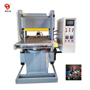 DZJX Automatic Hydraulic Vacuum Vulcanization Machine Rubber Silicone O Ring Heating Element Vulcanizing Press Molding Machine