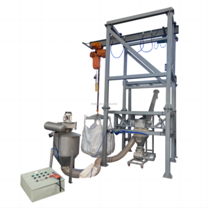 DZJX Automatic large bag unloading station for bulk bag unloading is suitable for large production