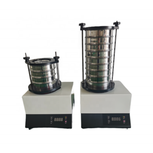 DZJX Wet And Dry Sieving Ultrasonic Soil Mechanical Laboratory Sieve Set Ultrasonic Type Shaker Equipment