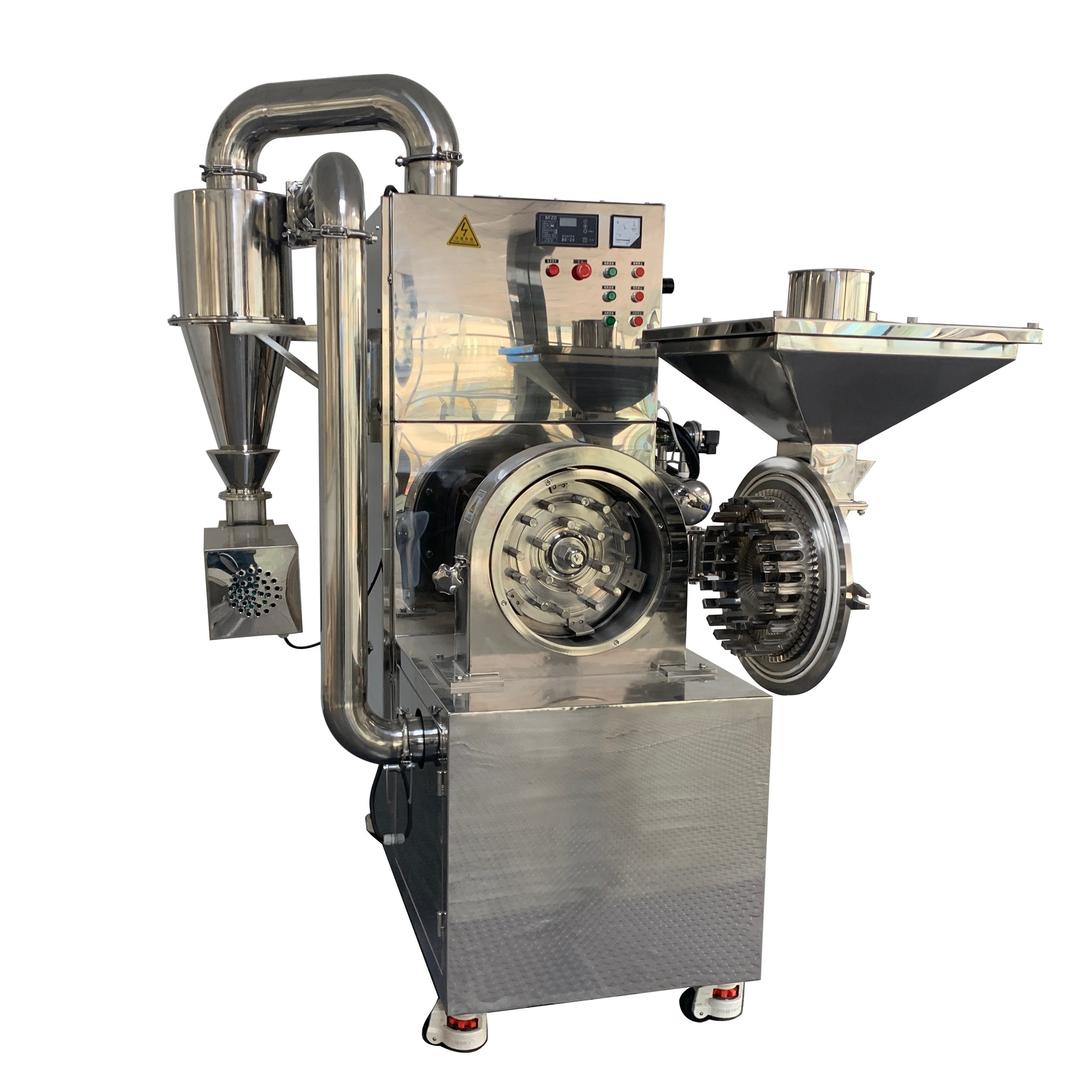 DZJX Sugar powder pulverizer industrial salt grinder turmeric thyme chili cumin leaf pepper cinnamon powder grinding machine