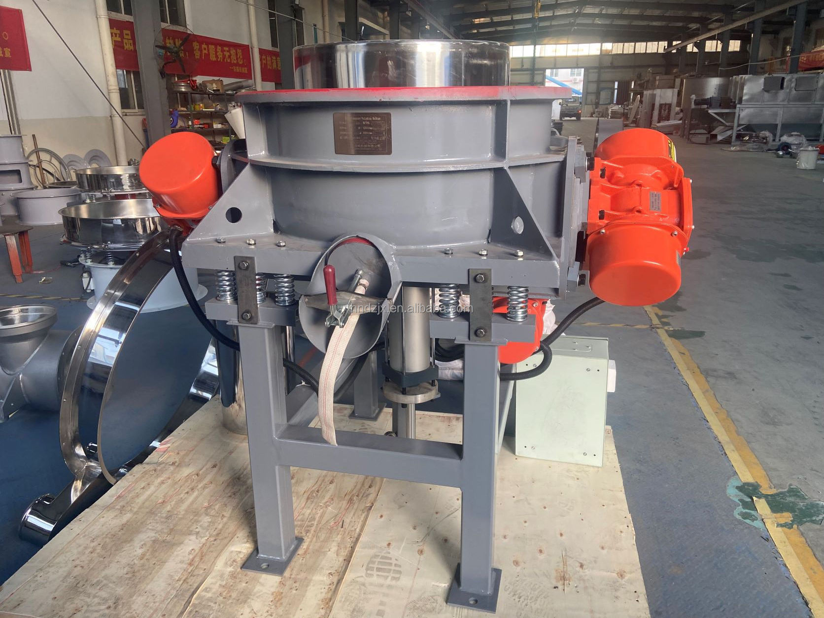 vibratory wheel rim polishing machine rim vibratory polishing