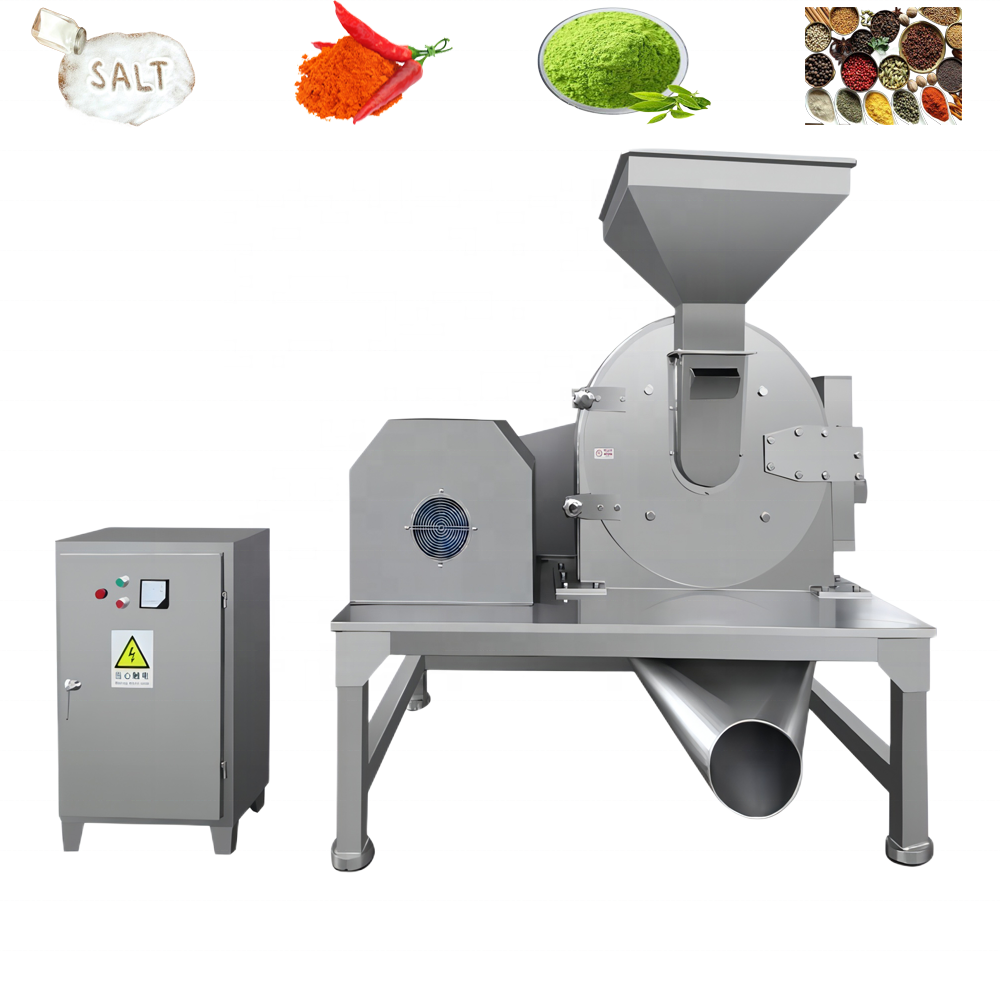 DZJX 50 100 500 Kg Tea Leaf Grinding Machine Industrial Grinder For Herb Masala Maca Powder Making Machine Cumin Salt Pulverizer