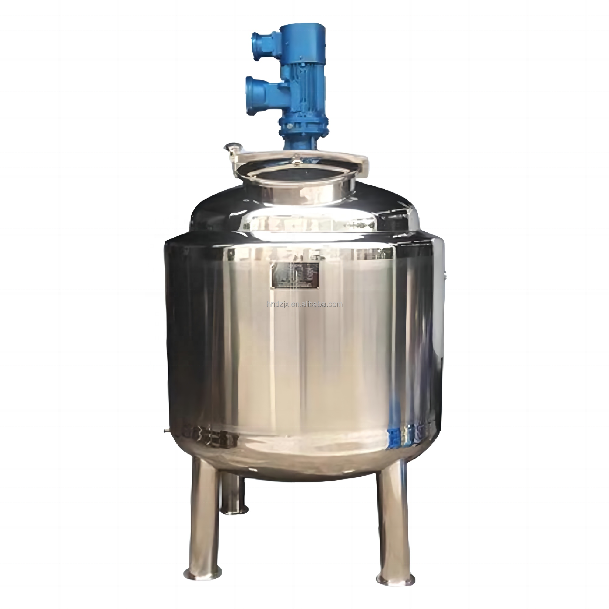 DZJX Deodorant Grande Made Soap Double Jacket  20 Liter 50 Liters Mixing Tank Emulsion Mixing Tank And Material Tank Machine