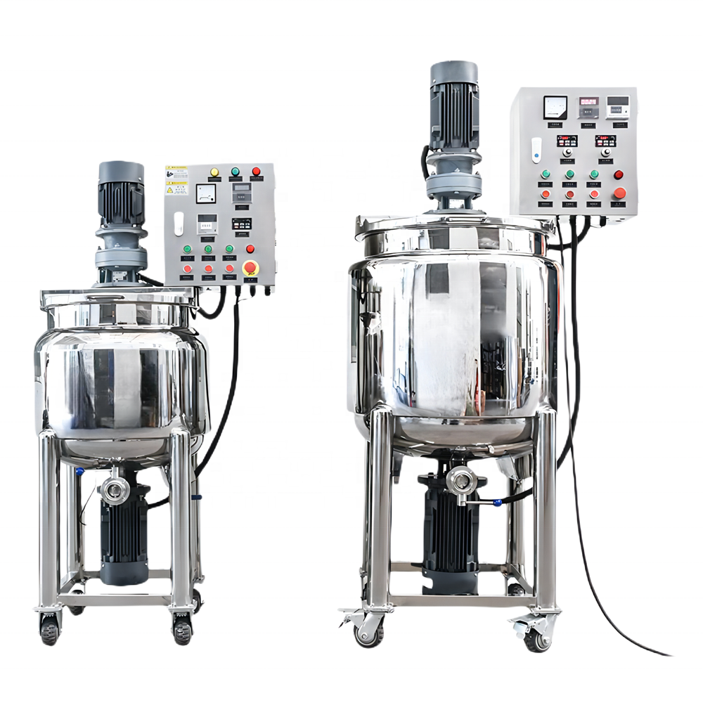 DZJX Chemical Machinery Reactor Detergent And Liquid Soap Dishwashing Mixing Equipment Liquid Soap Making Machine