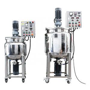 DZJX Chemical Machinery Reactor Detergent And Liquid Soap Dishwashing Mixing Equipment Liquid Soap Making Machine